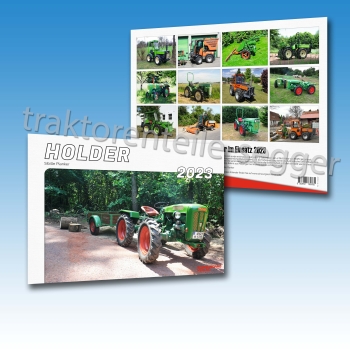 Wandkalender Holder 2023